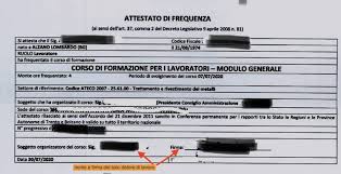 Formazione generale (con programmi e durata comuni per i diversi settori di attività). Attestato Di Formazione Quali Contenuti Minimi Per Avere Valore Giuridico Il Blog Di Paolo Varesi Lavoro Formazione Sicurezza