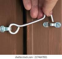 3+ Thousand Latch Lock Hook Royalty-Free Images, Stock Photos & Pictures |  Shutterstock