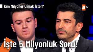 5 Milyon değerindeki soru açılıyor!