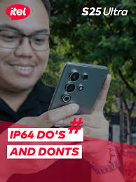 Itel S25 Ultra: Resistente a Agua e Impactos