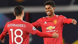 The official manchester united website with news, fixtures, videos, tickets, live match coverage, match highlights, player profiles, transfers, shop and more. Man Utd 5 0 Rb Leipzig Marcus Rashford S Quickfire Hat Trick Inspires Hosts To Impressive Victory Football News Sky Sports