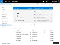 Site Contents Page Activity And Stats 800 Sharepoint Sharepoint Intranet Content Page