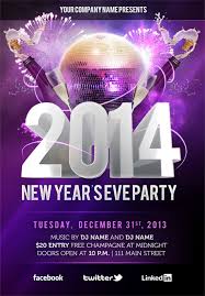 New Year S Eve Party Free Flyer Template New Year S Eve Flyer Flyer Template Party Flyer