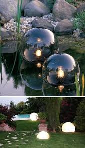 33 Gorgeous Globe Lighting Ideas For Interior Decorating And Backyard Landscaping Backyard Landscaping Backyard Landscape Lighting