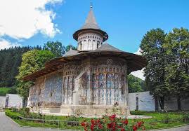 Monastery Voronet The Monastery Voronet Region Suceava Romania Sponsored Voronet Monastery Region Romania Suceava Ad Viaggi