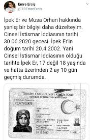 Gazeteci emre erciş yayınladığı tanık ifadeleri ve kamera görüntülerini paylaşıp ipek er hakkında bir sürü şey ima ediyordu. Yektandors On Twitter Daha Once Giresun Da Ki Rabia Naz Olayinin Ortbas Edilmesi Icin Cabalayan Su Cocuk Dusmani Ahlaksiz Simdide 18 Yasina Girip Doldurmamis Bakireyken Tecavuz Edilerek Bileti Alinip Gonderilmis Ipek Er I Karalamak