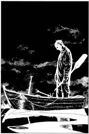 Best Black And White Horror Movies Jason On The Lake Ryan Sook Jason Voorhees Friday The 13th Scary Movies