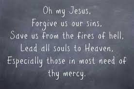 Oh My Jesus Forgive Us Our Sins Save Us From The Fires Of Miss You Mom Quotes Mom Poems I Miss My Mom
