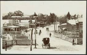 Main Street Wodonga C 1909 State Library Of Victoria Image H90 140 988 Australia History Victoria Australia Wodonga