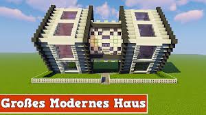 Sie möchten auch eine tür hinzufügen, die sie herstellen können, indem. Wie Baut Man Ein Modernes Grosses Haus In Minecraft Minecraft Modernes Haus Bauen Deutsch Youtube