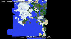 Although it may not be big enough for you. Mapwriter An Open Source Mini Map Minecraft Mods Mapping And Modding Java Edition Minecraft Forum Minecraft Forum