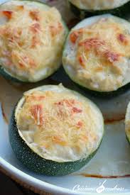 Recette Courgettes Farcies Au Saumon Recette Courgette Farcie Courgette Ronde Farcie Courgette Ronde