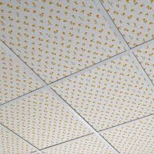 Maybe you would like to learn more about one of these? Cardboard Suspended Ceiling Custom Foldscapes Mio Tile Decorative Printed