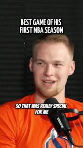 Hit a three right away, make a couple other shots… was really special...