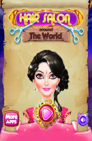 Dans ce jeux de coiffure, 3 princesses disney sont au salon de coiffure pour se faire toutes jolies : Coiffeur Du Monde Jeu Filles Pour Android Telechargez L Apk