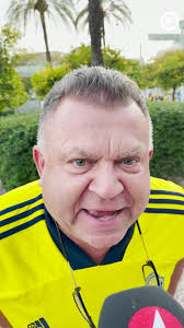 STEFAN HOLM på plats i Sevilla 😮Nu kan det väl inte bli annat än seger?  🇸🇪 ☕