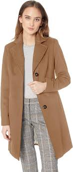 Waiting for autumn brings forth the annual anticipation for one major style perk: Amazon Com Calvin Klein Womens Classic Cashmere Wool Blend Coat Clothing