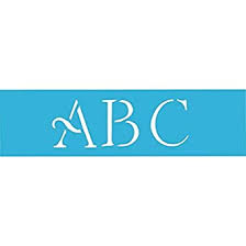 For more ideas see cool lettering and stencil maker and easy text and signs. Amazon Com Deco Art As110 K Americana Decor Simple Script Alphabet Stencils 3 Sheets 6 Inches X 18 Inches Arts Crafts Sewing