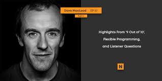 EP 57: Dave MacLeod (Part 2) — Highlights from '9 Out of 10', Flexible  Programming, and Listener Q&A — The Nugget Climbing Podcast