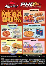 For suggestion and feedback, kindly fill up the contact form. Pizza Hut Delivery 50 Off Double Deals Promotion 21 Feb 2013