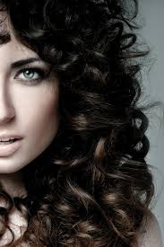 You should ensure the strength with which you comb the hair is enough. Chic Hairstyles For Curly Hair