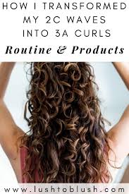 I have a mix of 2b, 2c, and 3a curls. 2c To 3a Curly Hair Transformation Lush To Blush