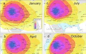Things to do in yellowstone national park. Yellowstone Volcano Eruption New Map Models Show Ash From Supervolcano Eruption Might Hit Nyc La
