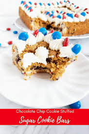 Click the link for recipes 👇 linkinbio.sprinklr.com/pillsbury. Patriotic Sugar Cookie Bars I Only Came For The Cake