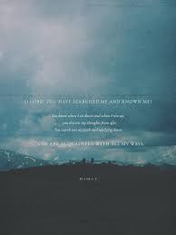 Psalms 139 1 3 The Verses Project Psalms Verses Psalm 139