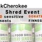 2026 Bank Cherokee Shred Event + Food Drive