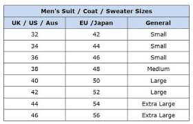 Shop Abroad With These Clothing Size Conversion Charts Mens Pants Size Chart Clothing Size Chart Uk Shirts
