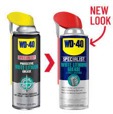 I use it on break gun hinges, among other things. White Lithium Protective Grease Spray Wd 40