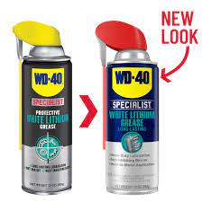 I use it on break gun hinges, among other things. White Lithium Protective Grease Spray Wd 40