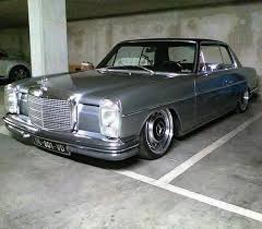 Mercedes Benz W114 Coupe Faustklassiker Gentlemanschariot Faustluxus Rogetfau Coupe Faustklassiker Faustl Mercedes Benz Coupe Mercedes Car Mercedes