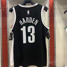 Authentic james harden nba jerseys are at the official online store of the national basketball association. Brooklyn Nets James Harden 13 Nike Black 2020 21 Swingman Jersey Icon Edition Jerseyave Marketplace