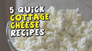 Paneer is an indian cottage cheese. 5 Quick Cottage Cheese Recipes Youtube