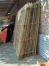 Cara mudah membuat pagar bambu. Pagar Bambu Keren