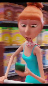 Ginger from Despicable Me 4