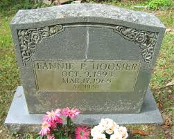 Fannie Poe Hoosier (1894-1965)