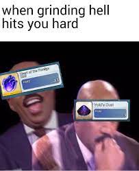 Grind Hell Is Real Grandorder Heart of the foreign god! grind hell is real grandorder