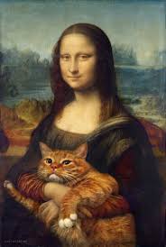 Discover more posts about cat drawing. Adorably Rotund Ginger Invades Iconic Paintings To Turn Them Into Cat Art