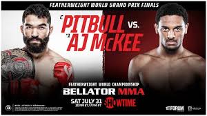 While pitbull is often the smaller man in his fights, mckee is a different animal, with a striking game that has. 35 Y4lriajx0om