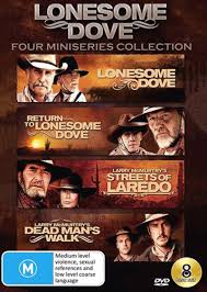 Buy Lonesome Dove Collection Four Mini Series On Dvd Sanity