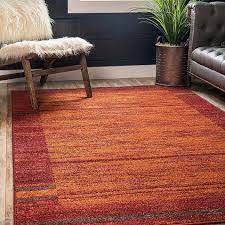 Just add up the total space on supply and demand. Unique Loom Harvest Foilage Powerloomed Area Rug Bed Bath Beyond Unique Loom Area Rugs Red Rugs