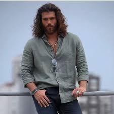 Canyaman Erkencikus Canyaman Demetozdemir Candivit Sanemaydin Canem Candem Sanemcan Cans Stylish Men Casual Canning Long Hair Styles Men