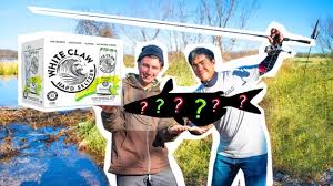 Stay tuned to listen to some of our craziest stories growing up! White Claw Catfish Creek Fishing Challenge Youtube