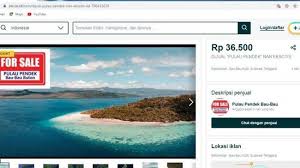 Untuk transaksi yang bernilai cukup besar biasanya kita akan memerlukan sebuah proses perjanjian antara. Ada Iklan Pulau Pendek Di Sulteng Dijual Warga Desa Boneatiro Geram Ini Tanah Adat Leluhur Kami Tribun Papua