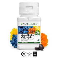 Smarter areds 2 formula, no binders, no fillers Nutrilite Vision Health With Lutein Vitamins Supplements Amway