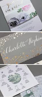 Bespoke Wedding Stationery Design Uk Foil Wedding Stationery Foil Wedding Invitations Fun Wedding Invitations