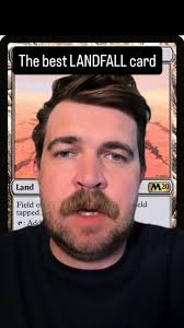 Underrated Landfall Card for Magic: The Gathering Fans